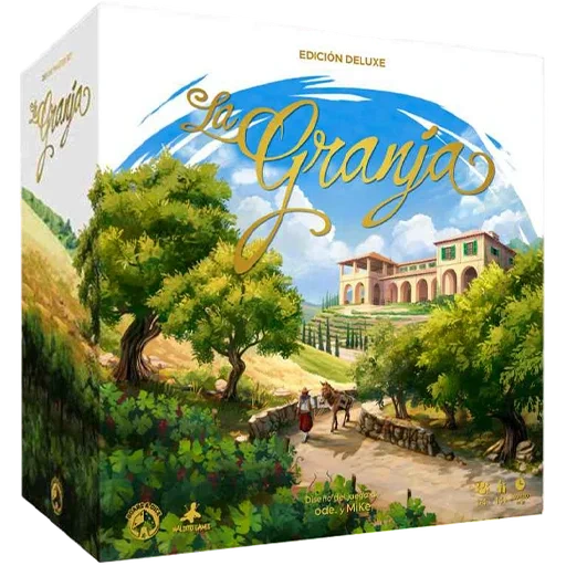 Caja del juego La Granja