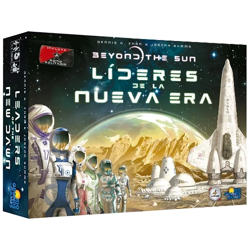 Caja del juego Beyond the Sun: Líderes de la Nueva Era