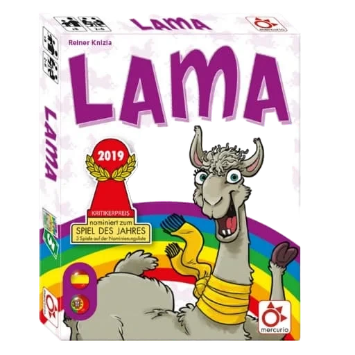 Caja del juego LLAMA
