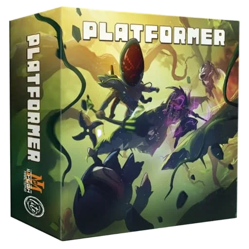 Caja del juego Platformer