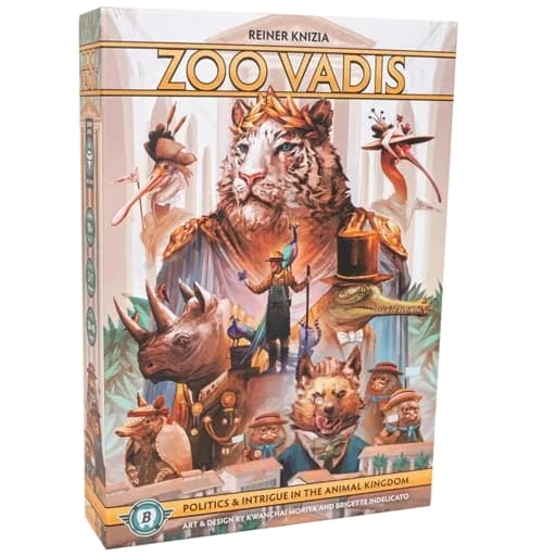 Caja del juego Zoo Vadis