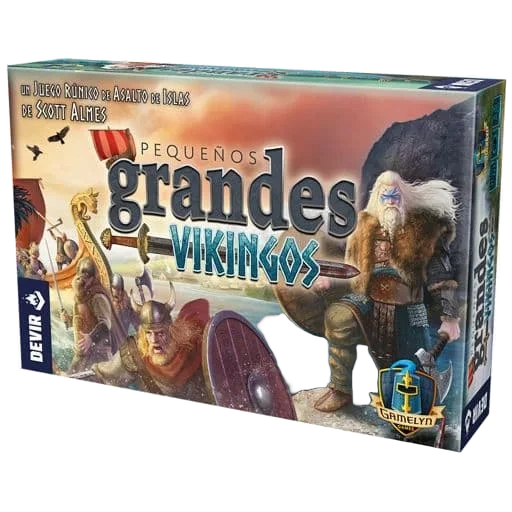 Caja del juego Pequeños Grandes Vikingos
