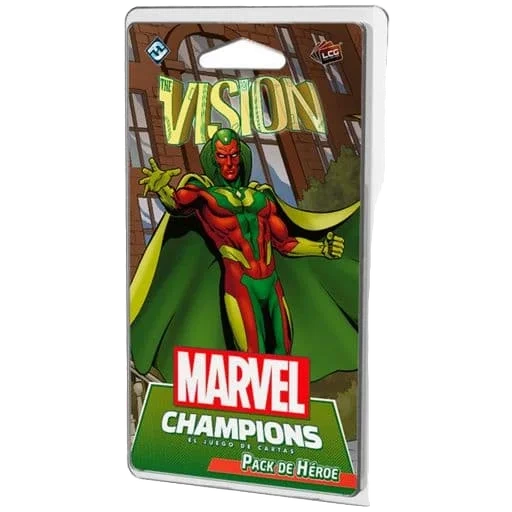 Caja del juego Marvel Champions: The Card Game – The Vision Hero Pack