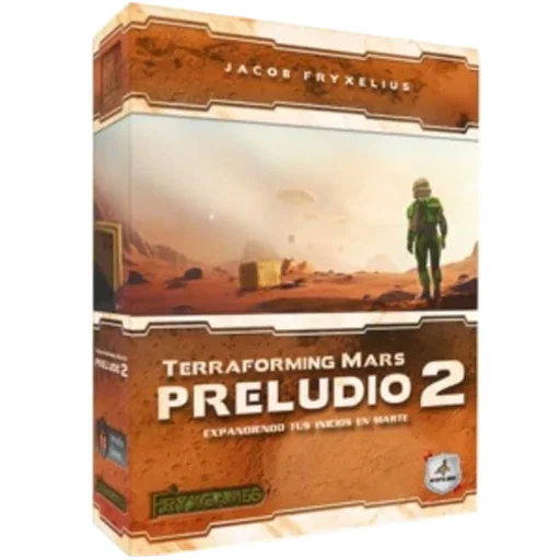 Caja del juego Terraforming Mars: Prelude 2