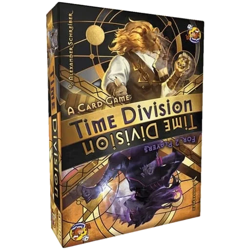 Caja del juego Time Division