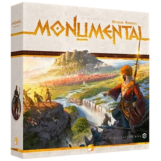 Caja del juego Monumental: African Empires