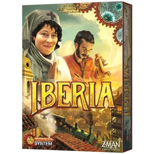 Caja del juego Pandemic: Iberia