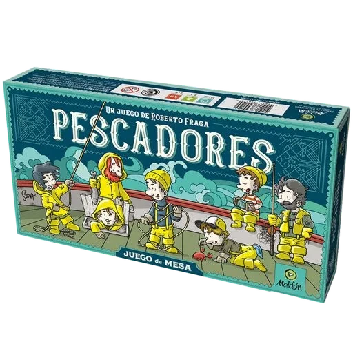 Caja del juego Pescadores