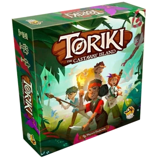 Caja del juego Toriki: The Castaway Island