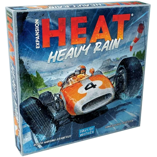 Caja del juego Heat: Heavy Rain