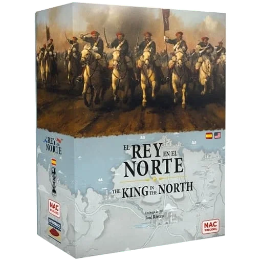 Caja del juego El Rey en el Norte