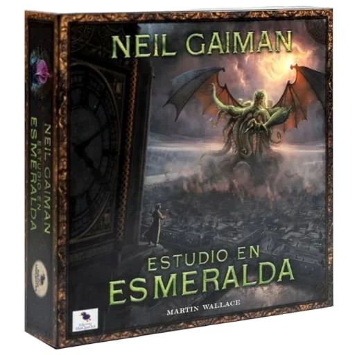 Caja del juego Estudio en esmeralda