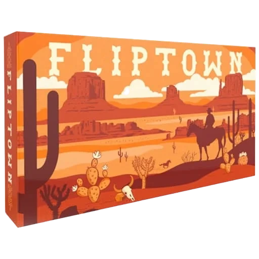 Caja del juego Fliptown