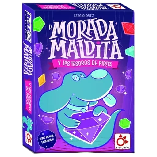 Caja del juego La Morada Maldita y Los Tesoros de Pirita