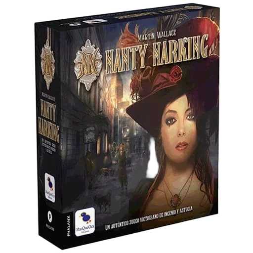 Caja del juego Nanty Narking