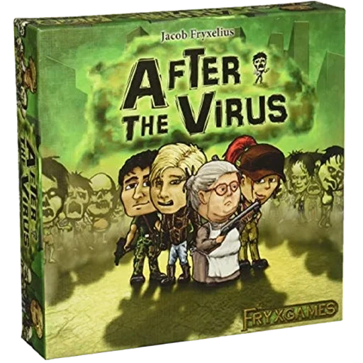 Caja del juego After the Virus