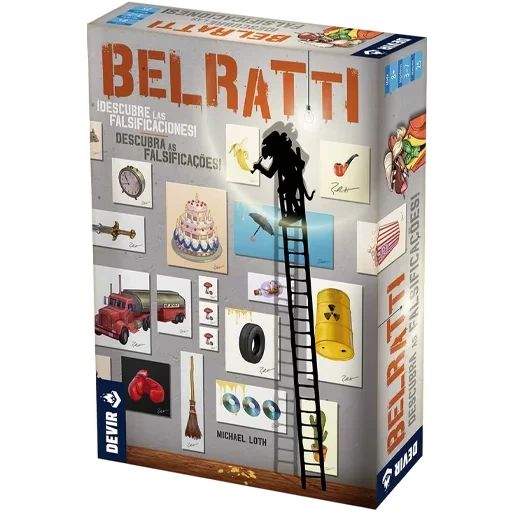 Caja del juego Belratti