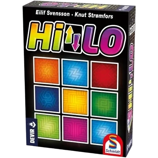 Caja del juego HILO