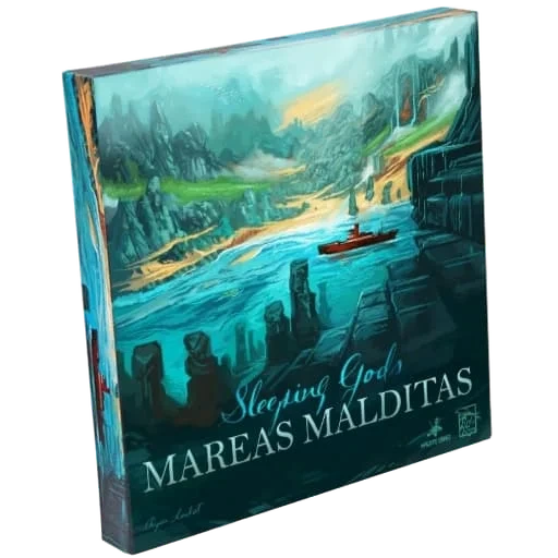 Caja del juego Sleeping Gods: Tides of Ruin