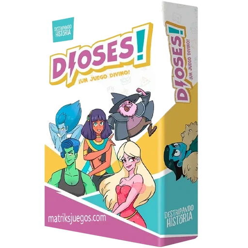 Caja del juego Dioses!