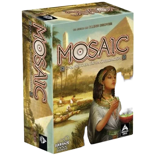 Caja del juego Mosaic: Una Historia de la Civilización