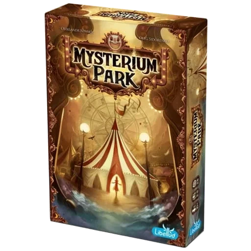 Caja del juego Mysterium Park