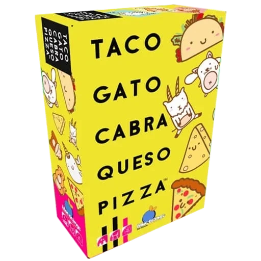 Caja del juego Taco Gato Cabra Queso Pizza