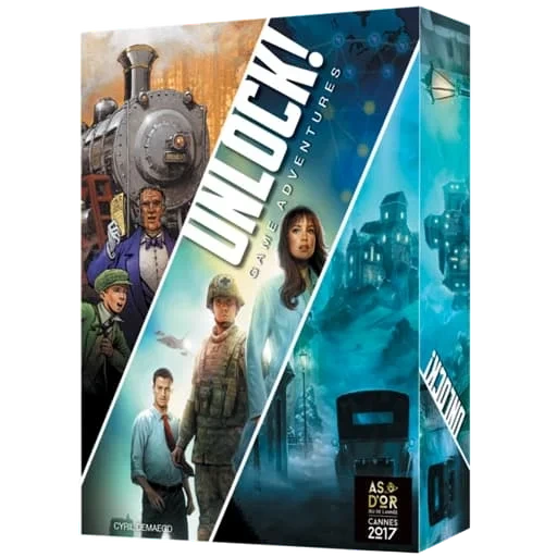 Caja del juego Unlock!: Game Adventures