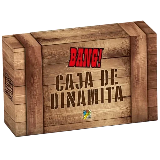 Caja del juego Bang! Caja de Dinamita