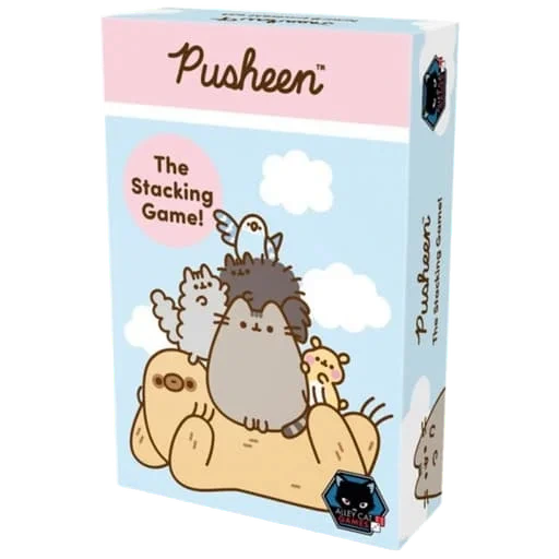 Caja del juego Pusheen: The Stacking Game!