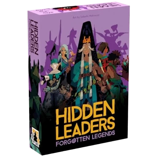 Caja del juego Hidden Leaders: Forgotten Legends