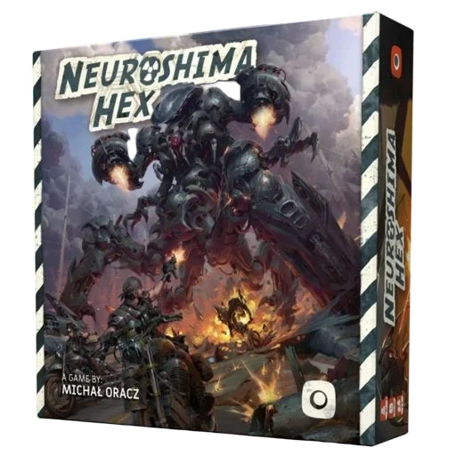 Caja del juego Neuroshima Hex