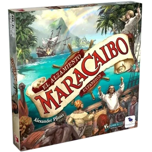Caja del juego Maracaibo: The Uprising