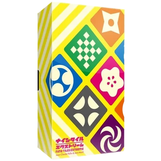Caja del juego Nine Tiles Extreme