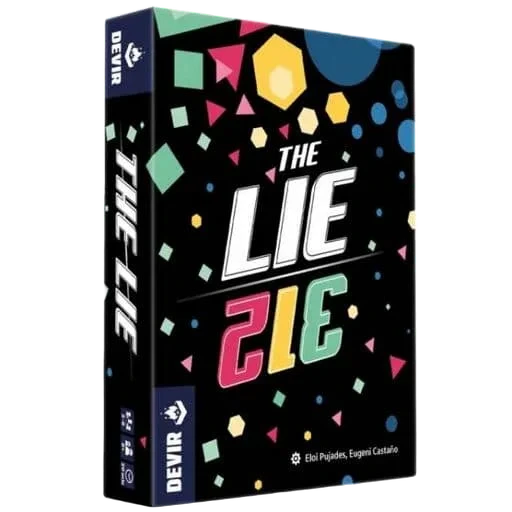 Caja del juego The Lie
