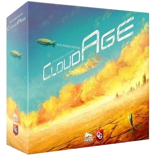 Caja del juego CloudAge