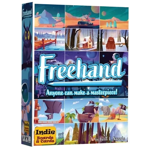 Caja del juego Freehand