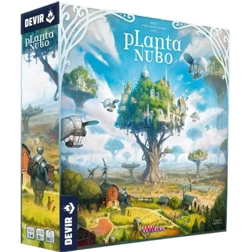 Caja del juego Planta Nubo