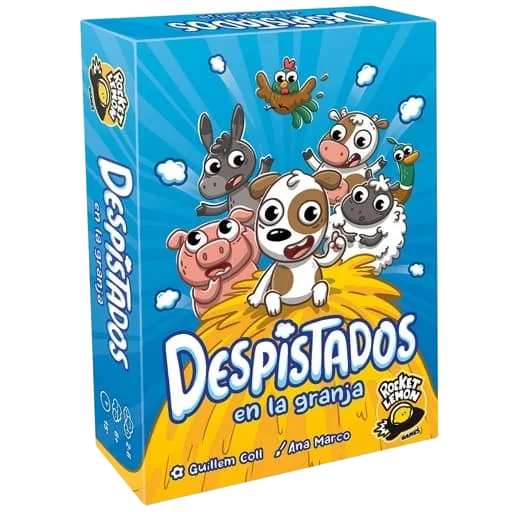 Caja del juego Despistados en la granja