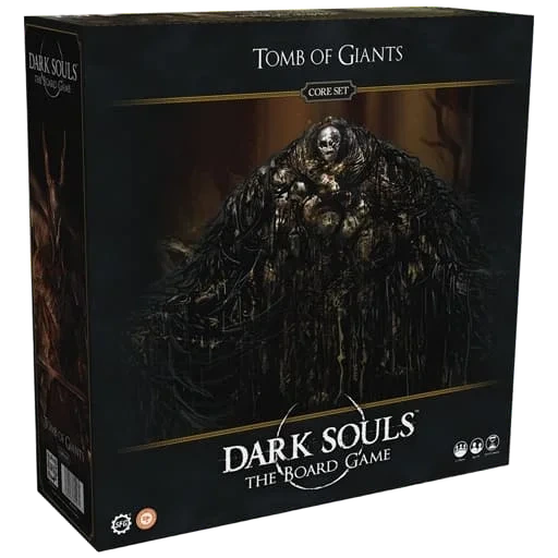 Caja del juego Dark Souls: The Board Game – Tomb of Giants