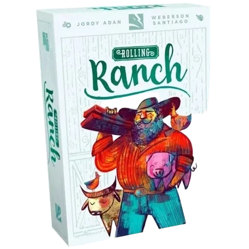 Caja del juego Rolling Ranch