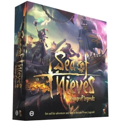 Caja del juego Sea of Thieves: Voyage of Legends