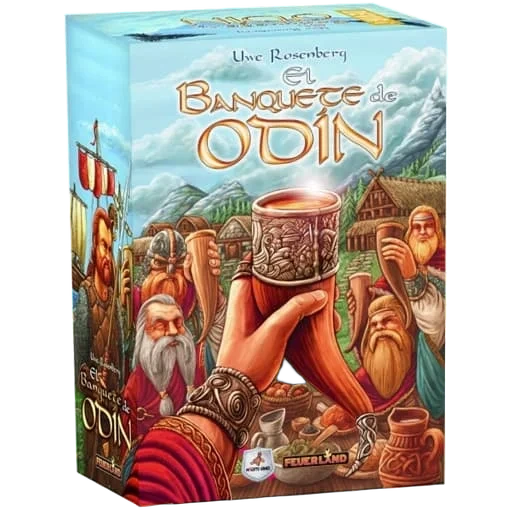 Caja del juego El Banquete de Odín