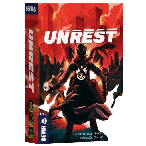 Caja del juego Unrest