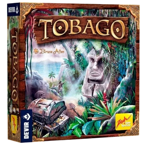 Caja del juego Tobago