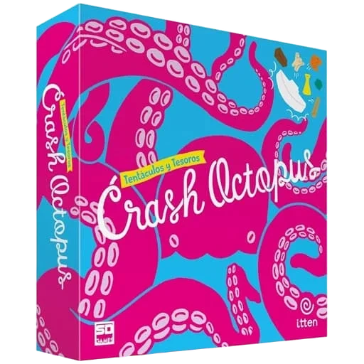 Caja del juego Crash Octopus