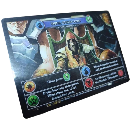 Caja del juego Hero Realms: Kickstarter Promo Pack
