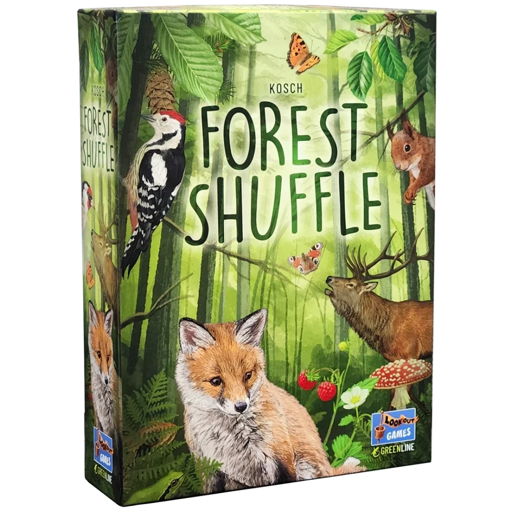 Caja del juego Forest Shuffle