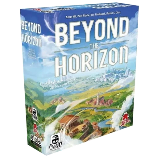 Caja del juego Beyond the Horizon