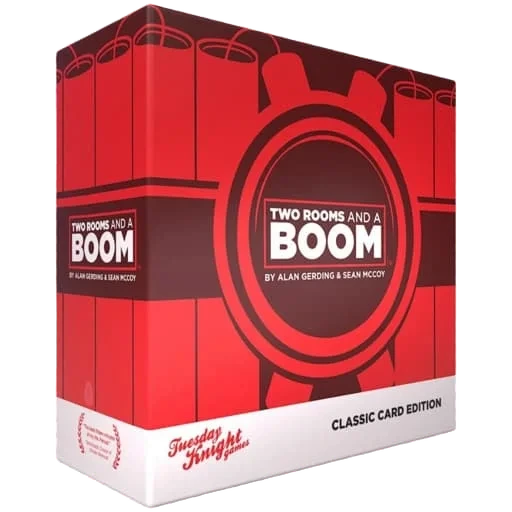 Caja del juego Two Rooms and a Boom